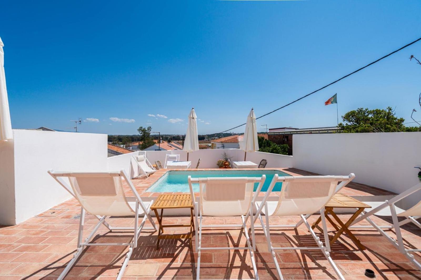 Guesthouse Casa Felicia Montes de Alvor Exteriör bild