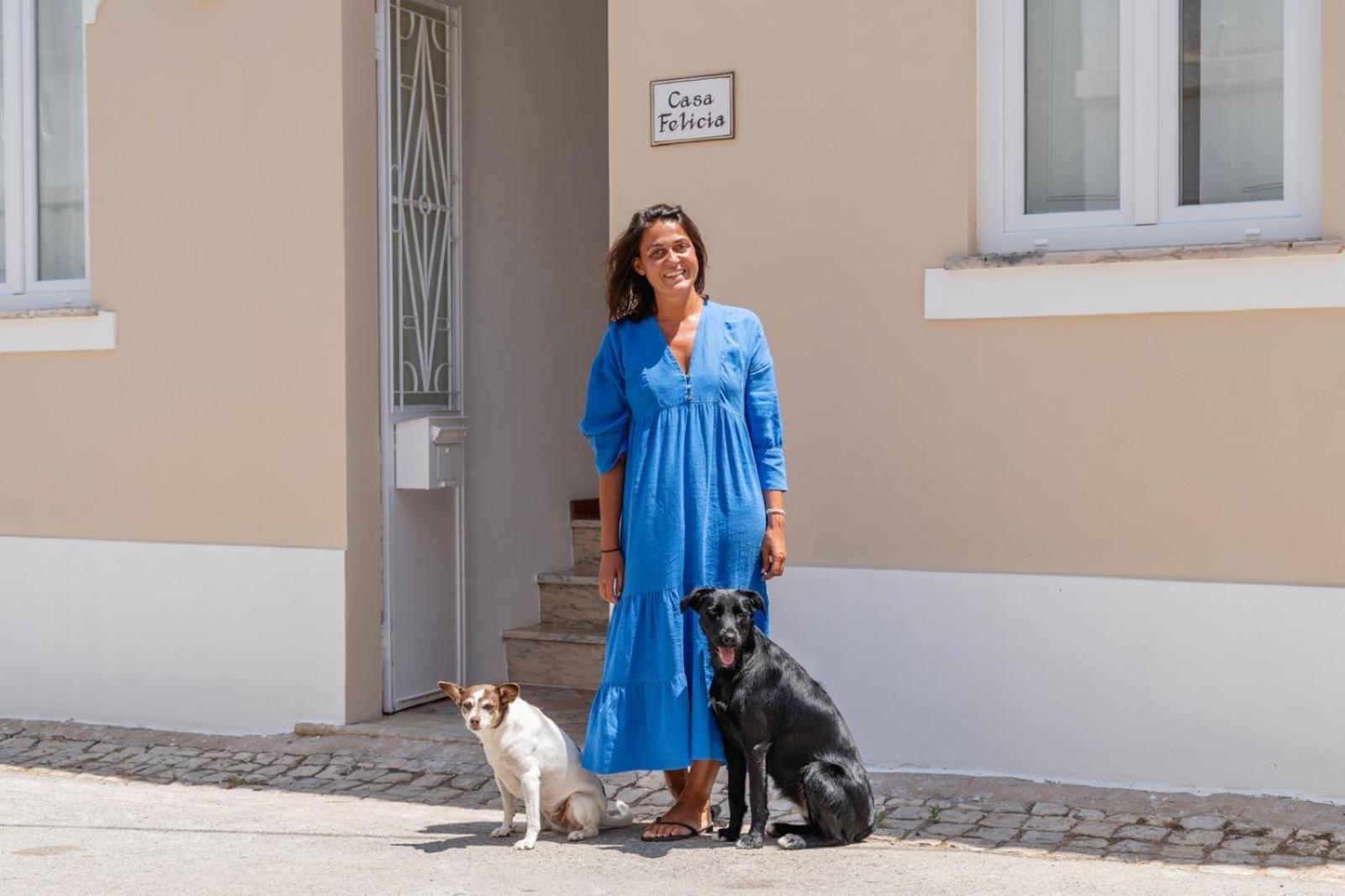 Guesthouse Casa Felicia Montes de Alvor Exteriör bild